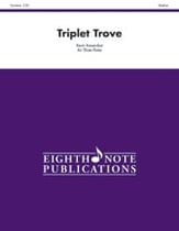 TRIPLET TROVE FLUTE TRIO cover